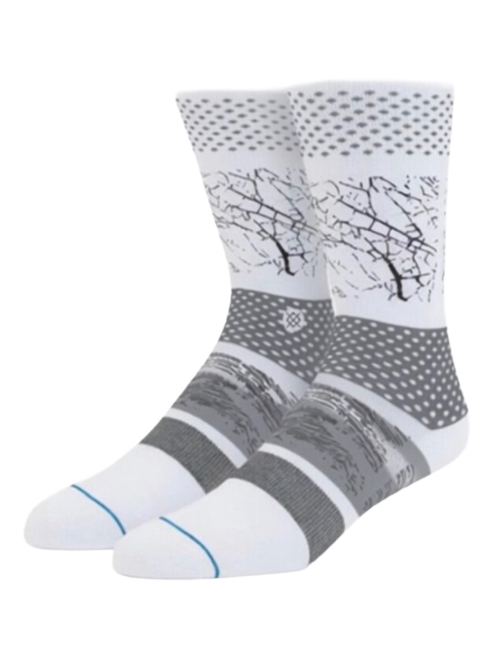 $12❤️‍🔥 Stance Anthem COSTILLO V2 Athletic Crew Socks LARGE L NEW COS